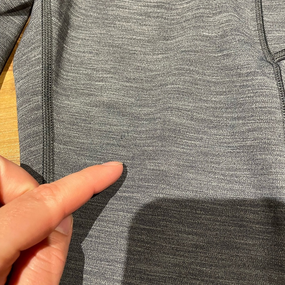 Lululemon Speed Up Tight *Full-On Luxtreme Brushed 28" Sz 12 Heathered Deep Coal - Picture 8 of 15